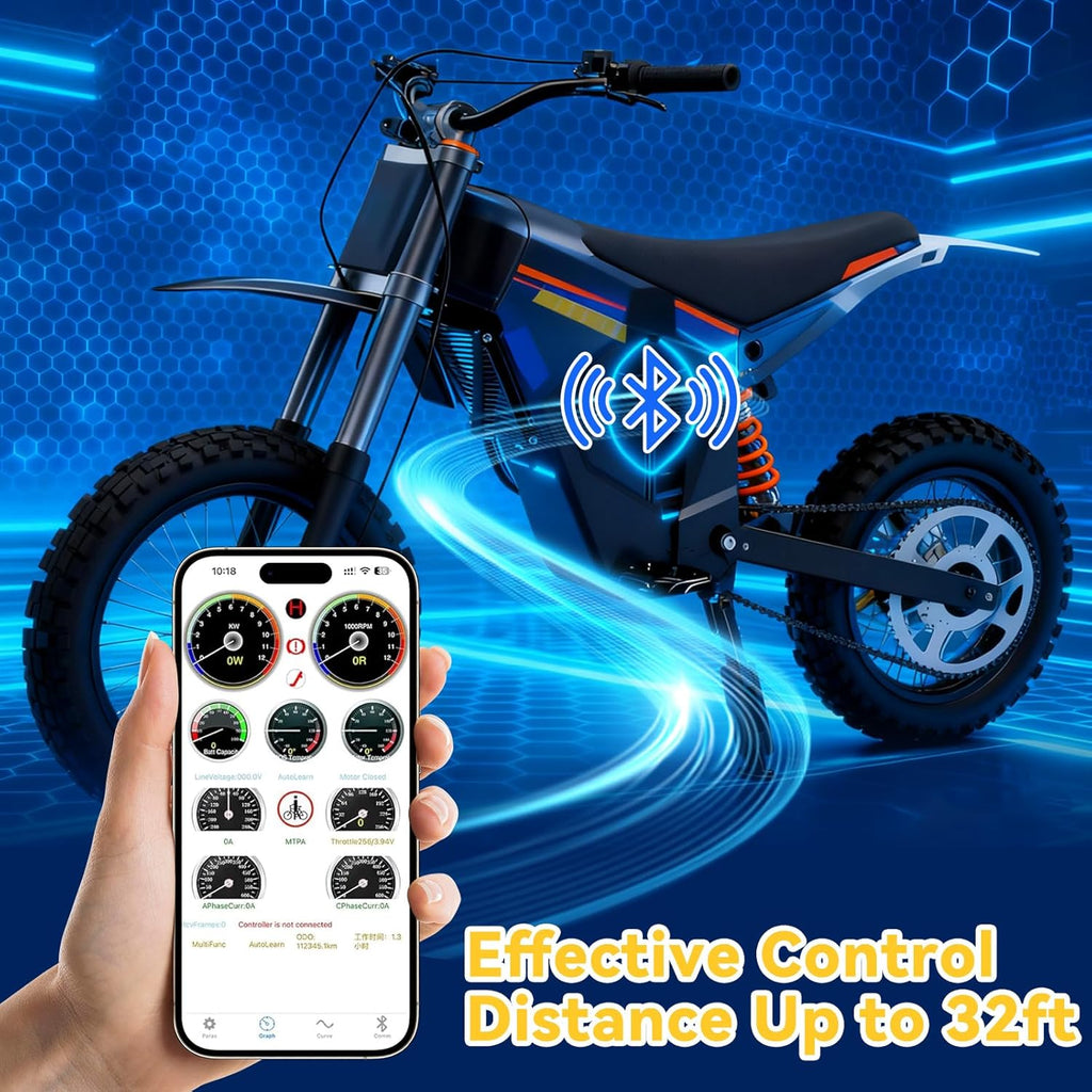 Fardriver Bluetooth Dongle,Dongle for Ebike Controller Upgrades,Programmable Bluetooth Adapter,Compatible with Tutto Tutti Soleil 01 Ebike Mods