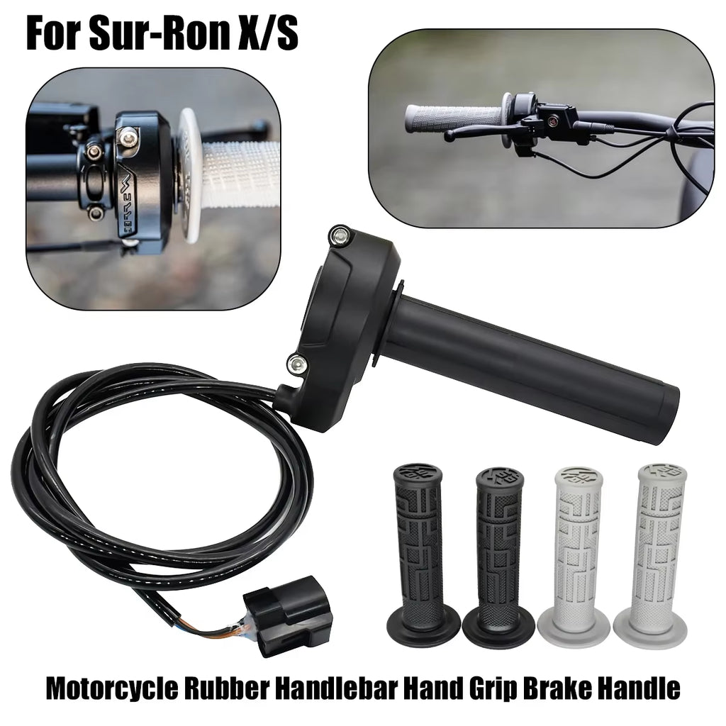 Original Parts for SURRON Light Bee X S Electronic Throttle Handle Throttle Handlebar for Sur-Ron Electric Off-Road Vehicle