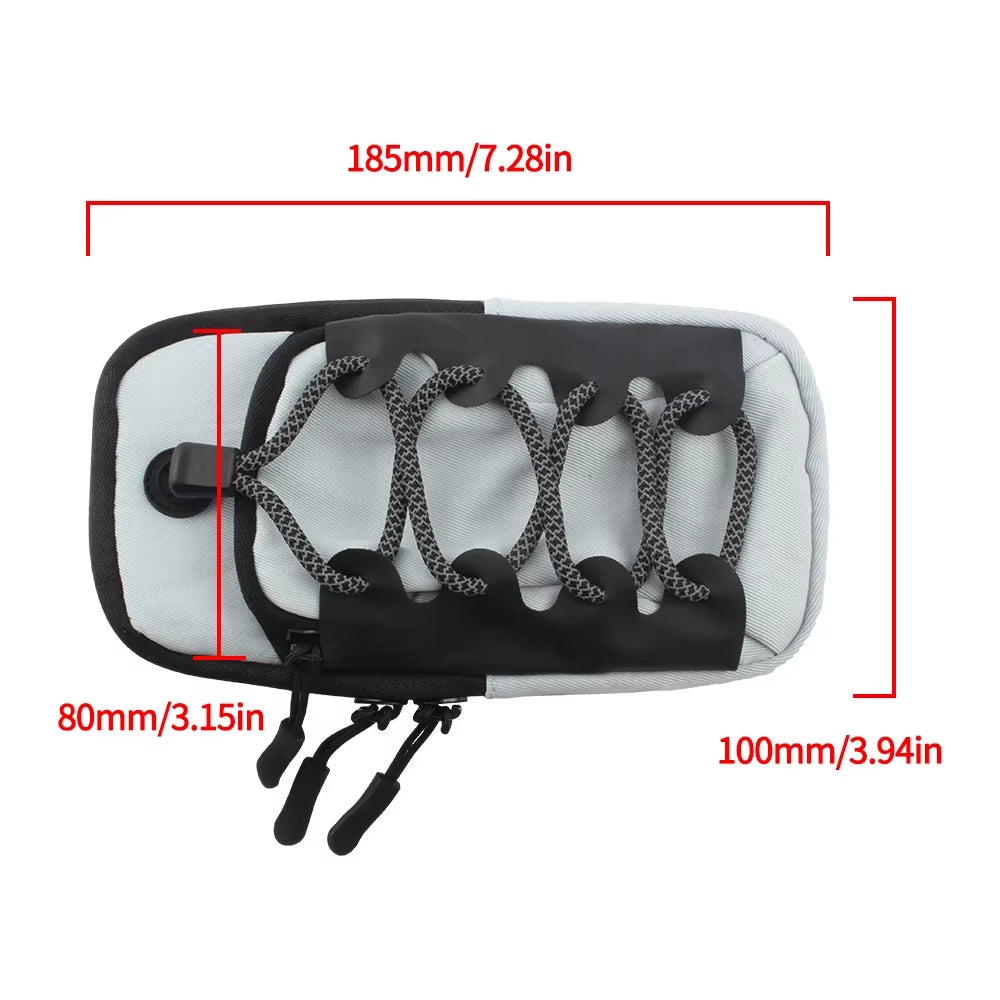 For Surron Parts Motorcycle Battery Cover Pack Storage Bag Motocross Accessories Dirt Pit Light Bee X for Sur Ron Electric Bike