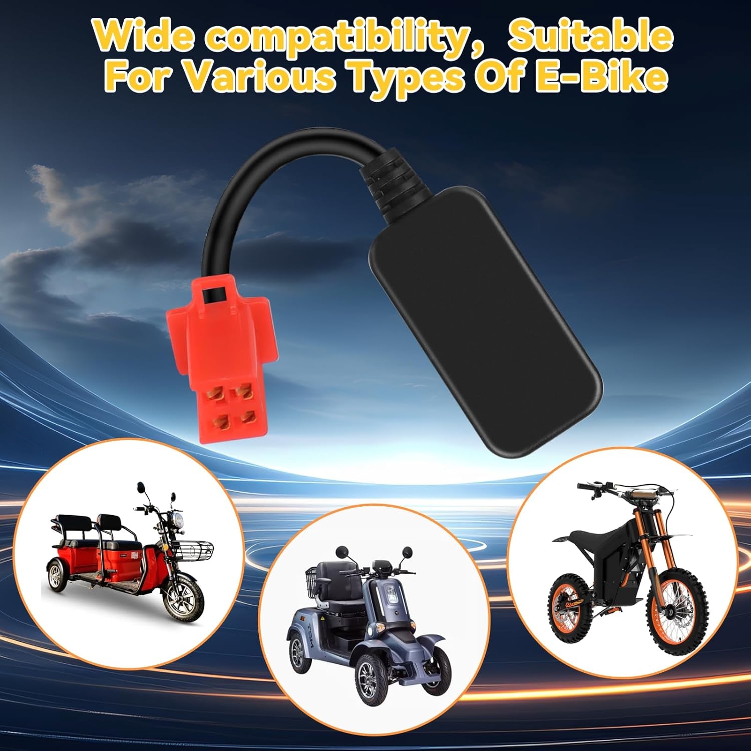 Fardriver Bluetooth Dongle,Dongle for Ebike Controller Upgrades,Programmable Bluetooth Adapter,Compatible with Tutto Tutti Soleil 01 Ebike Mods