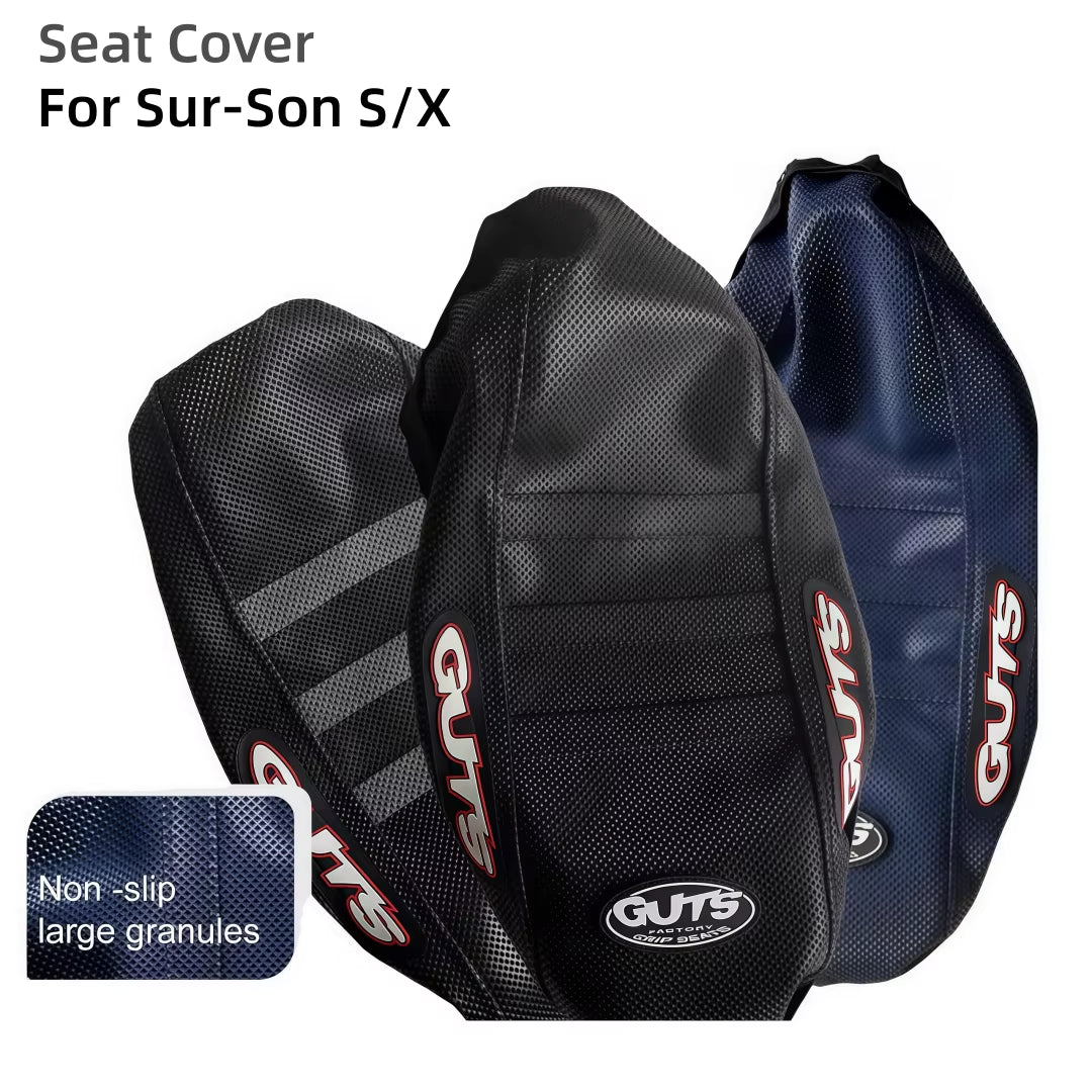 For Surron Ultra Bee S X Motorcycle Seat Cushion Cover Protector Covers Dirt Pit Bike Motorbike Motocross Accessories Waterproof
