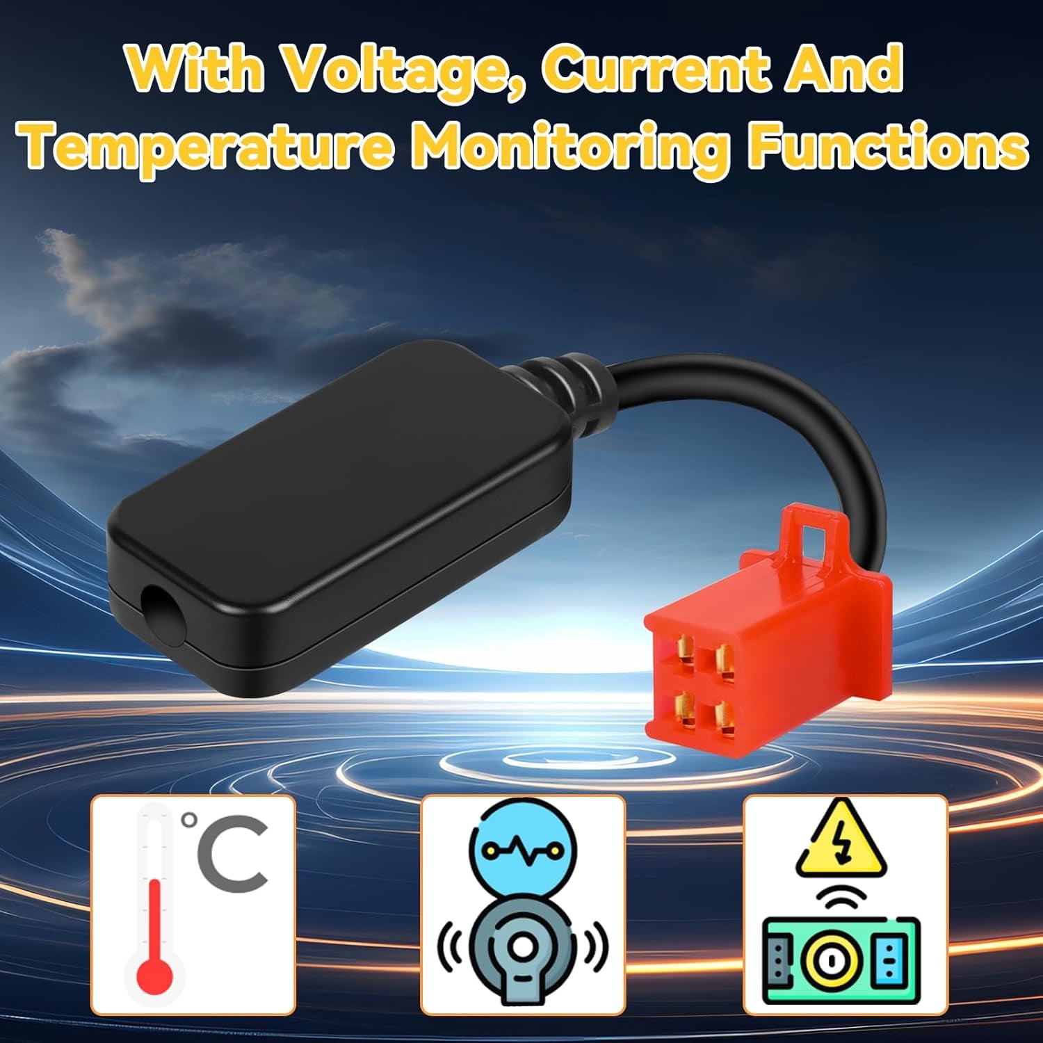 Fardriver Bluetooth Dongle,Dongle for Ebike Controller Upgrades,Programmable Bluetooth Adapter,Compatible with Tutto Tutti Soleil 01 Ebike Mods