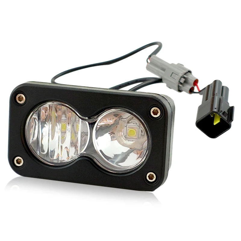 20W White/Yellow Motorcycle LED Row Light Kit Motorcycle Headlight for SURRON Light Bee S X