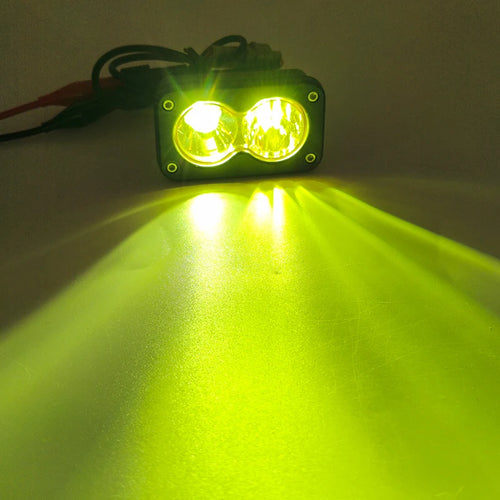 20W White/Yellow Motorcycle LED Row Light Kit Motorcycle Headlight for SURRON Light Bee S X