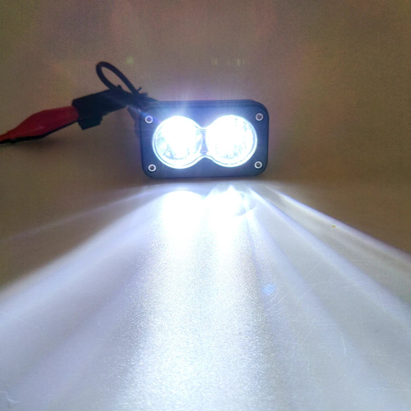 20W White/Yellow Motorcycle LED Row Light Kit Motorcycle Headlight for SURRON Light Bee S X