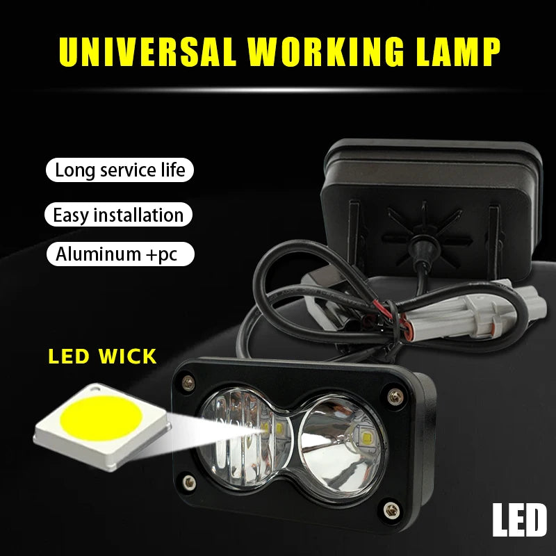 20W White/Yellow Motorcycle LED Row Light Kit Motorcycle Headlight for SURRON Light Bee S X