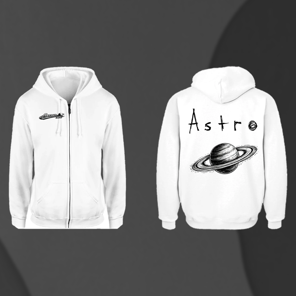 ASTRO MX ZIP UP HOODIE