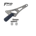 FMO Single Left- Foot Lock for Sur-Ron Light Bee Stunt Bike - Stainless Steel & Black Mixed Color