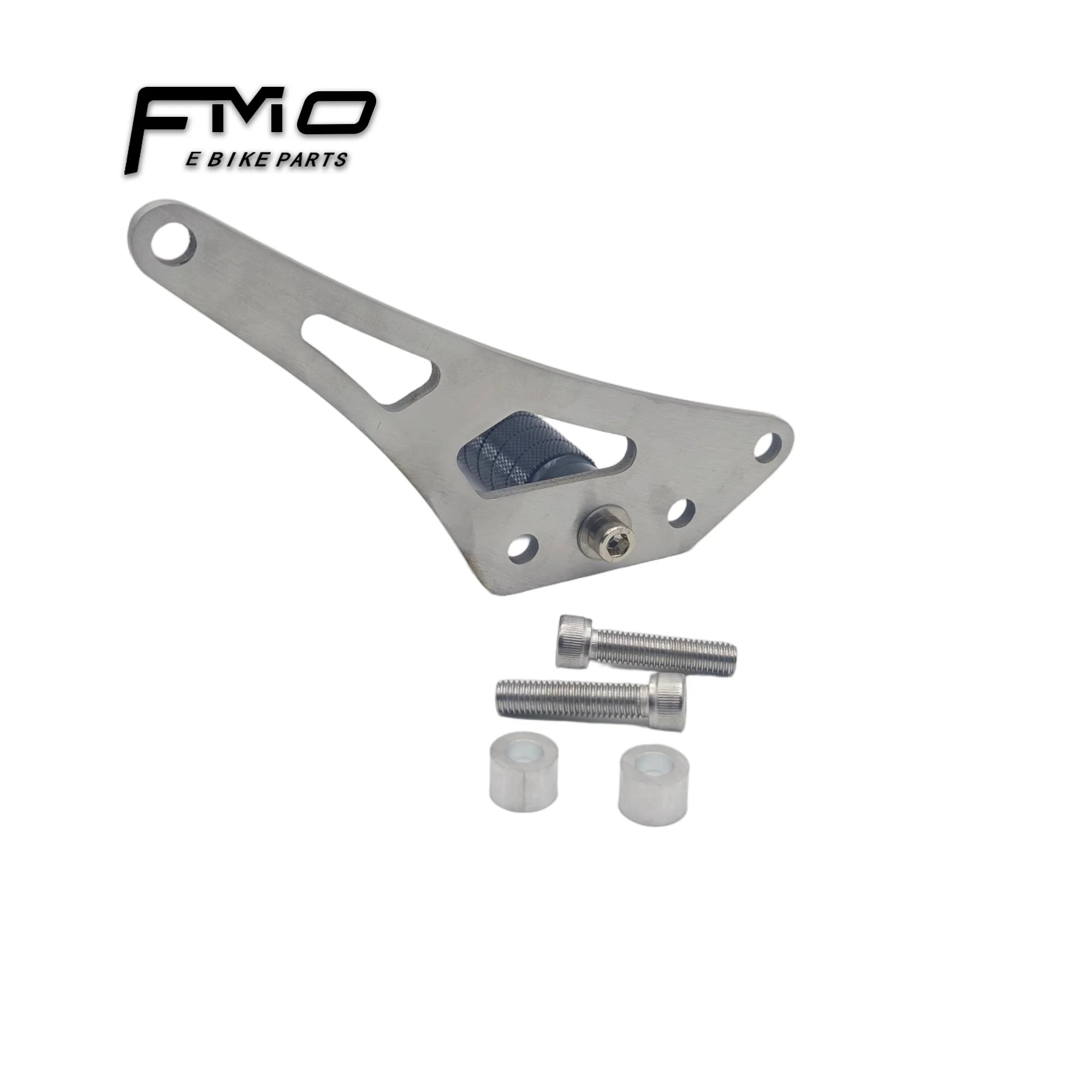 FMO Single Left- Foot Lock for Sur-Ron Light Bee Stunt Bike - Stainless Steel & Black Mixed Color