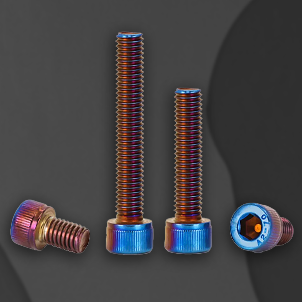 TITANIUM STAINLESS STEEL BOLTS - LBX - ULTRA BEE - E RIDE PRO - TALARIA XXX - ALL COMPATIBLE 🌐