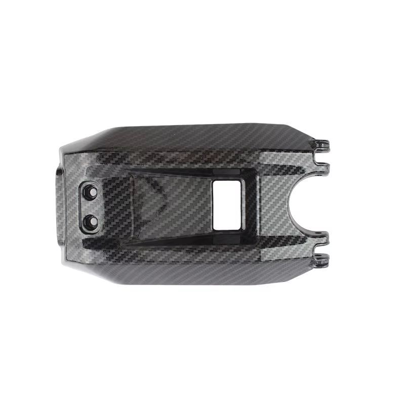 For Surron Parts Electric Bike Carbon Fiber Battery Compartment Cover Light Bee X Segway X260 Motorcycle Accessories Off-Road