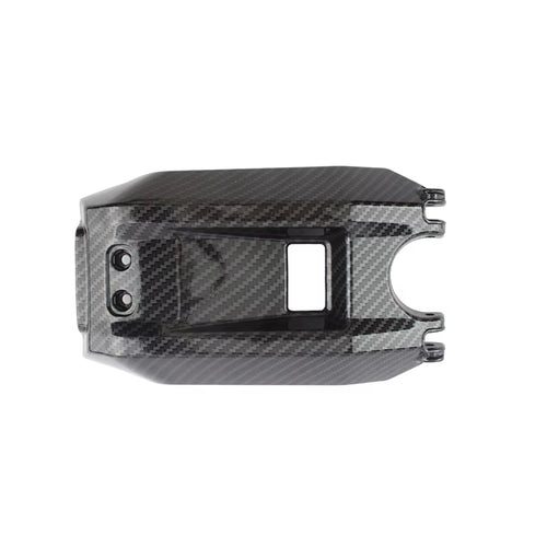 For Surron Parts Electric Bike Carbon Fiber Battery Compartment Cover Light Bee X Segway X260 Motorcycle Accessories Off-Road