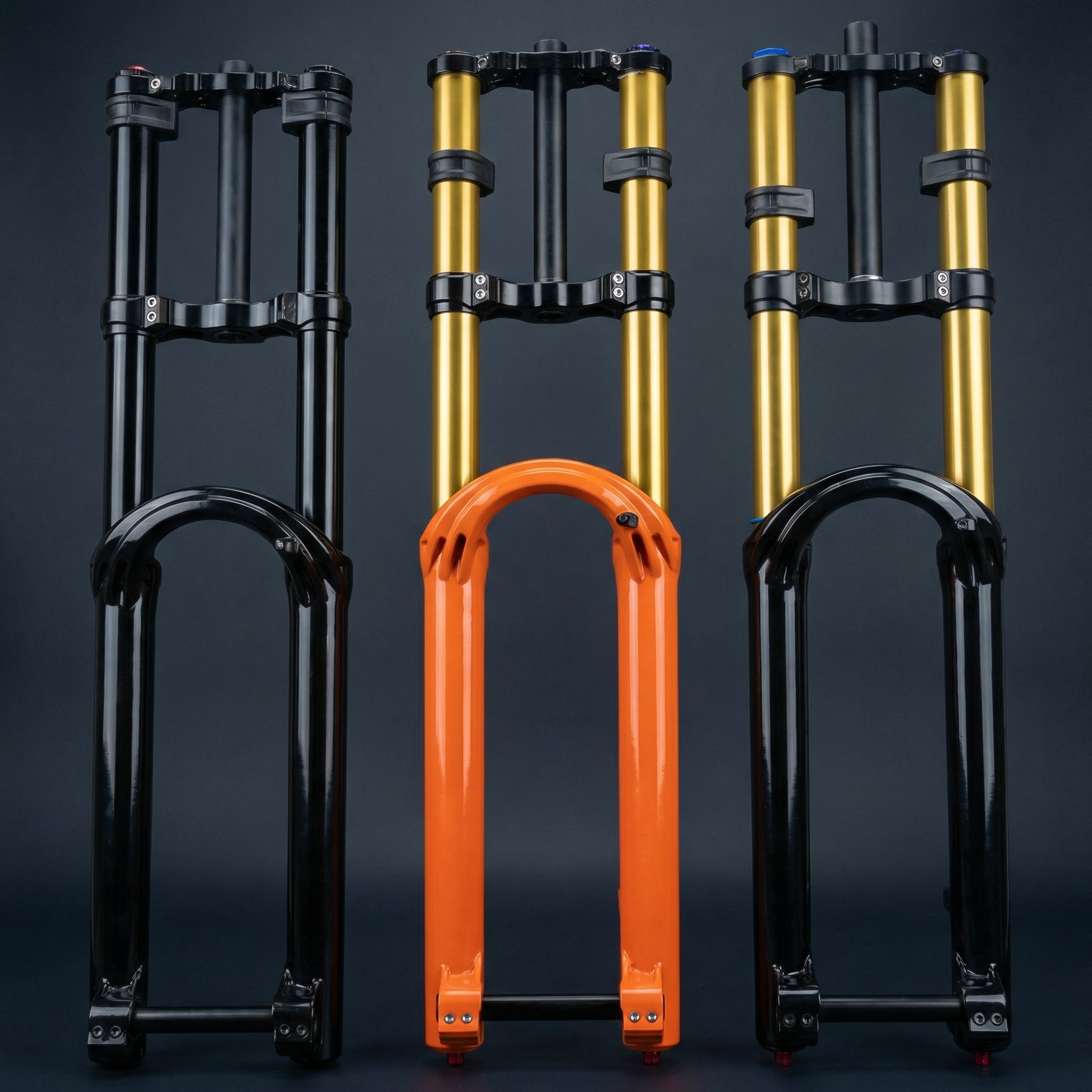 CUSTOM SUSPENSION FORKS - LBX - ULTRA BEE - XXX - E RIDE PRO