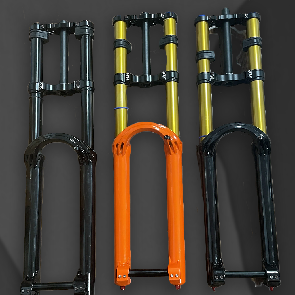 CUSTOM SUSPENSION FORKS - LBX - ULTRA BEE - XXX - E RIDE PRO