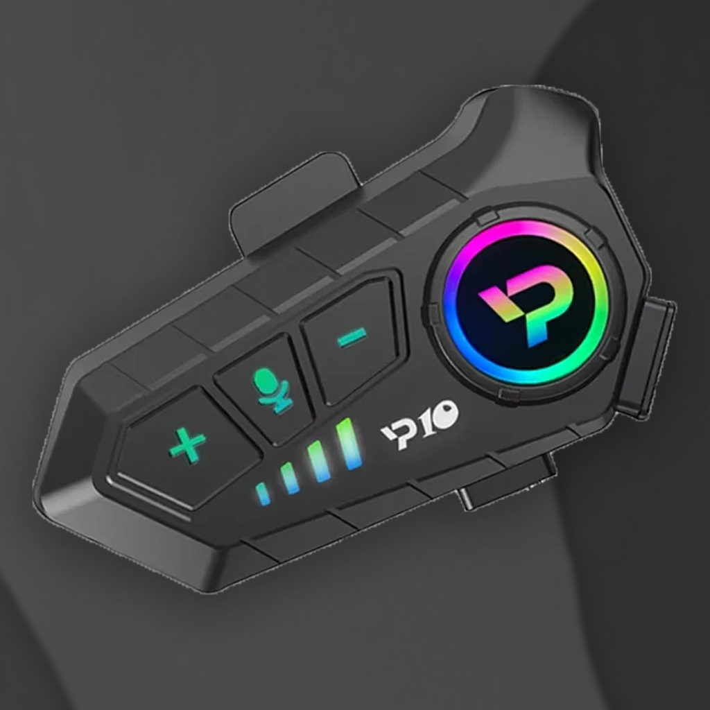 BLUETOOTH HELMET SPEAKER - COMPATIBLE WITH ALL - 🔊