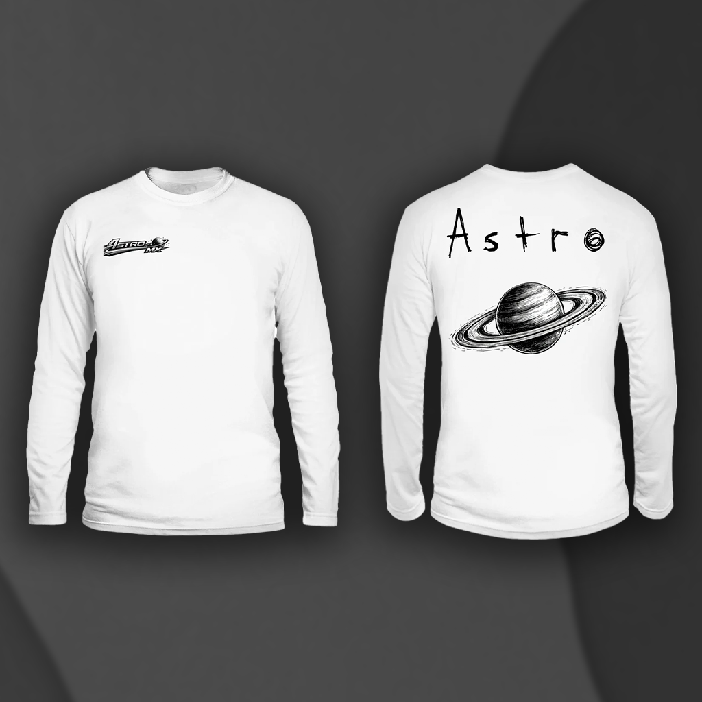 ASTRO MX LONG SLEEVE T-SHIRT